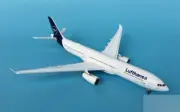 GeminiJets LUFTHANSA AIRBUS A330-300 D-AIKO 1/400 diecast plane model aircraft