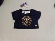 Build A Bear Blue Denver Nuggets T-Shirt