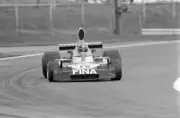 Carlos Pace Surtees TS16 Ford 1974 Belgian GP Motor Racing Old Photo 4