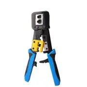 Professional RJ45 RJ12 Cat5 Cat5e Cat6 Ethernet Network Cable Crimping Tool