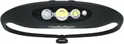 KNOG Bilby 400 Lumen Headlamp - Rechargeable Silicone Head Light w/ 7 Light Modes - Ultralight, IP67 Waterproof
