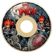 Spitfire - F4 Grant Taylor Undead Radials 57.5MM 99A Skateboard Wheels