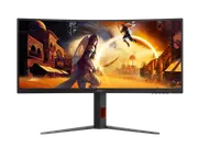 AOC CU34G4 34" WQHD 180Hz 1ms VA Curved Gaming Monitor
