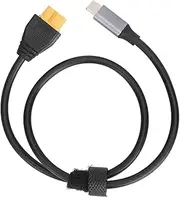 XIASABA PD 100W Fast Charging Type C to XT60 Balance Charger Adapter Cable Universal Fit for Drones Energy Storage Power Supply Outdoor Power Supply Solar Batteries Remote