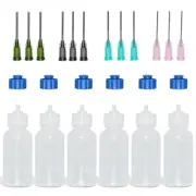 30ml Empty Precisions Tip Squeeze Bottle for Computer Cleaning and Office Use