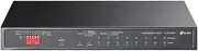 TP-Link 10-Port Gigabit Desktop Switch with 6-Port PoE+ and 2-Port PoE++, 123 W PoE Budget, Isolation & Priority Mode, PoE Auto Recovery, Plug & Play, Metal Casing, Isolation Mode (TL-SG1210PP)