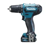 Makita Rechargeable Driver Drill 10.8V1.5Ah with Battery Charger and Tool Bag