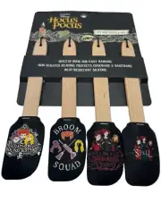 Hocus Pocus Silicone Spatula Set 4 Scraper Spatulas Halloween Best Brands