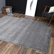 Brand Ventures Montana Grey Plush Rug