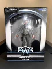 Westworld Teddy Flood Action Figure by Diamond Select new factory sealed 7"