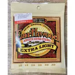 [藝響樂器] ERNIE BALL EARTHWOOD 2006 80/20 青銅 (10-50) 民謠吉他弦/老鷹牌