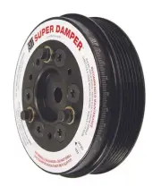 ATI for Damper - 5.67in - Alum - 6 Grv - Mini Cooper S - 1.6L -1Pc