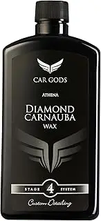 Car Gods Diamond Carnauba Wax Polish 500 ml Ultimate Shield & Shine for Paintwork