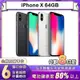 【福利品】Apple iPhone X 64G 5.8吋智慧型手機(8成新)