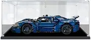 Acrylic Display Case for Lego 42154 Technic 2022 Ford GT Figure Storage Box Dust Proof Glue Free