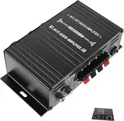 SOESFOUFU Sound Amplifier Listening Device Mini Motorcycle Amplifier Portable for Car Computer Mp3