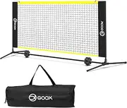 GOOX 6FT Small Mini Pickleball Net Set - Quick Setup Indoor/Outdoor Portable Practice Net - Lightweight Dink Training Aid for Backyard, Driveway