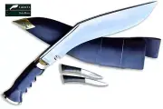 11" World War II Gurkha,knife,Khukuri,Horn handle Made in Nepal by GK&CO.Kukri