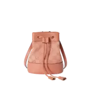 Gucci Ophidia GG Mini Bucket Bag Pink Canvas