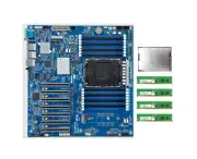 Gigabyte MS33-AR0 Motherboard With Intel Xeon Platinum 8480 ES CPU, 64GB RAM