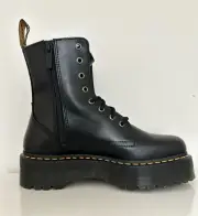 Man's Boots Dr. Martens Jadon Smooth Leather Platform Boots Men 8/ Women 9