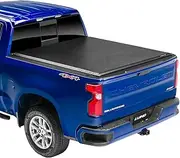 Lund Genesis Roll Up Soft Roll Up Truck Bed Tonneau Cover | 96054 | Fits 2020-2022 Chevy/GMC Silverado/Sierra 2500HD/3500HD 6' 10" Bed (82.2")