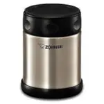 ZOJIRUSHI 象印 不鏽鋼真空悶燒杯 350ML  SW-EAE35 X 銀色