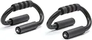 adidas ADAC-12231 BLK Push Up Bar Push Up Strength Training