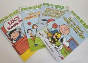 Charlie Brown Books Level 2 Learning • Set of 4 Books