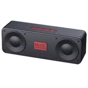 Portable FM Radio Wireless Bluetooth 5.0 Speaker Mini MP3 Music Player5441