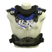 Flak Lt Ims Blue - Youth Chest Protector HRP 0652-B-11