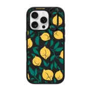iPhone 16 Pro Impact Ring Stand Case MagSafe Compatible Lemons