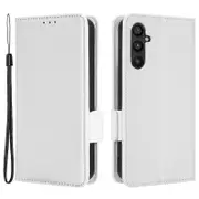 For Samsung Galaxy A24 4G (162.1 x 77.6 x 8.3mm) Phone Case Wallet Stand Protective Phone Cover