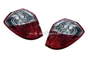 LED Tail lights RED&CLEAR for SUBARU 4GEN BP Liberty Legacy OutBack 03-09 Wagon