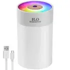 Electric Air Diffuser Humidifier Aroma Oil Led Night Light Up Home Relax Defuser