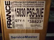 FRANCE electric Sign Repair Parts 15030 P5G-2UE OUTDOOR TYPE 2 Neon Transformer