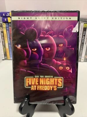 Five Nights at Freddy's DVD Night Shift Edition Brand New Buy 3 Get 1 Free