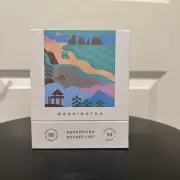 [NEW] Washington Adventure Bucket List 50 Scratch Off Cards