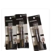 (5) Covergirl Liner Easy Breezy Brow Fill + Define Pencils #505 Rich Brown NEW