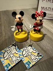 Hasbro Disney MICKEY MOUSE & MINNIE MOUSE Toy Working