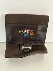 A R Campo Adolpo 2006 Hanging Shower Caddy Toiletry Zip Travel Bag Cutter & Buck