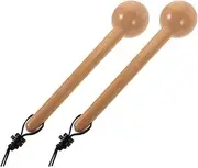Milisten Portable Baseball Glove Mallets Wood Hammers for Glove Shaping Maintenance Youth Size