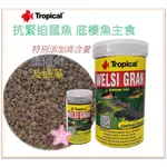 【鼠魚飼料】TROPICAL 德比克 抗緊迫鼠魚底棲魚主食 錠狀 高量維他命 綠藻 底棲魚 異型 慈鯛  星星水族