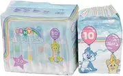 ABUniverse TinyTails Adult Diapers (Pack of 10) (X-Large)