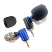 Foldable Video Microphone 3.5mm Camera Microphone for Camera Computers