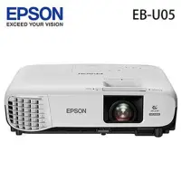 在飛比找蝦皮購物優惠-EPSON EB-U05 液晶投影機