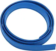 FELTECHELECTR Glass Scraper Rubber Strip Window Scraper Tool Squeegee Replacement Blade Kit Scraper Small Funnel Kit Funnel Lighters Strainer Kitchen Scraper Windows Scraper Sky-Blue