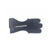 Archquick Archery Glove 3 Finger Gloves For Recurve Longbow Traditional Bow