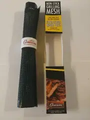 Camerons BBQ Grill Mesh (13.25"x 18") Grilling Sheet & Baking Pan Liner Reusable