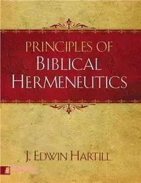 在飛比找三民網路書店優惠-Principles of Biblical Hermene